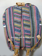Handloom Laptop Backpack Bag