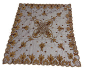 Embroidered Placemats and Table Runner