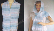 COTTON LYCRA SCARF