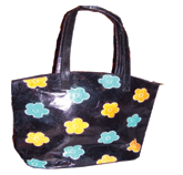 LEATHER SHOULDER BAG