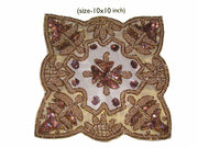NET WITH TISSUE TABLE COVER (4 PCS SET)