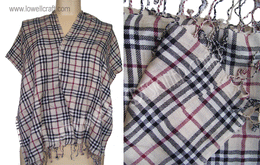 CHECK DESIGN  SCARF