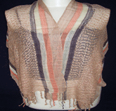 HANDLOOM NET SCARF