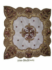 NET WITH TISSUE TABLE COVER (4 PCS SET)