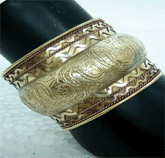 BRASS & COPPER WRIST CUFF