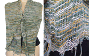 HAND KNITTED STOLES