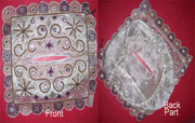 TISSUE PAPER BOX COVER
