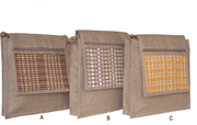 BAMBOO JUTE CONFERENCE BAG