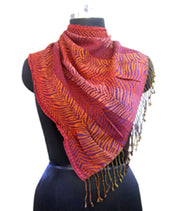 WOOL LYCRA SCARVES(95% wool 5% lycra)