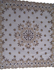 NET   EMBROIDERY TABLE COVER