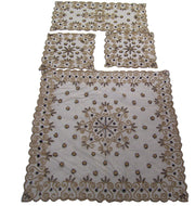 NET   EMBROIDERY TABLE COVER
