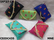 Ethnic Vintage Embroidery Purse