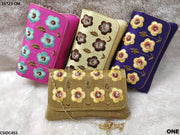 Ethnic Vintage Embroidery Purse