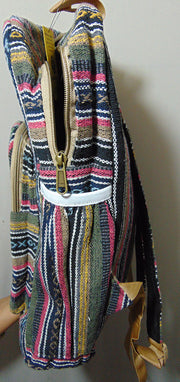 Handloom Laptop Backpack Bag