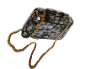 PEARL ACRYLIC RESIN CLUTCH BOX PURSE BAGS