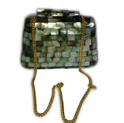PEARL ACRYLIC RESIN CLUTCH BOX PURSE BAGS