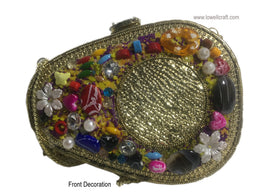 METAL VINTAGE BAGS, HANDBAGS & CASES