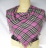 TWILL CHECK DSIGN VISCOSE SCARF