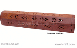 INCENSE BURNER BOX