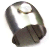 BRASS CUFFLINK