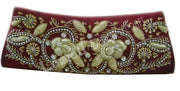 Dabca Zari Work Clutch Purse