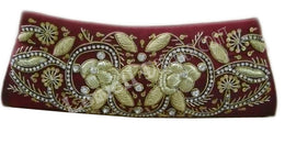 Dabca Zari Work Clutch Purse