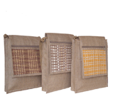 BAMBOO JUTE CONFERENCE BAG