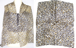 TIGER PRINT SCARF