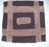 REVERSIBLE BATH MAT