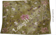 HAND PANTED CUSHION COVER