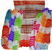 TIE& DYED SCARVE