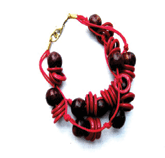 GLASS BEAD BRACELET