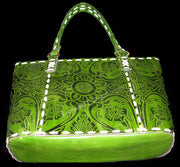 MEDIUM SIZE LEATHER TOTE BAG