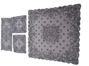 NET   EMBROIDERY TABLE COVER