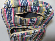 Handloom Laptop Backpack Bag