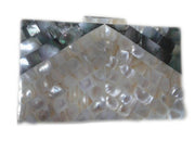 PEARL-MOP  CLUTCH BOX PURSE BAGS
