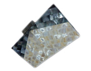 PEARL-MOP  CLUTCH BOX PURSE BAGS