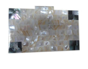 PEARL-MOP  CLUTCH BOX PURSE BAGS