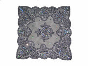 NET WITH TISSUE TABLE COVER (4 PCS SET)