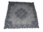 NET WITH TISSUE TABLE COVER (4 PCS SET)