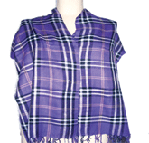CHECK DESIGN  SCARF