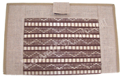 BAMBOO MAT JUTE FILE FOLDER