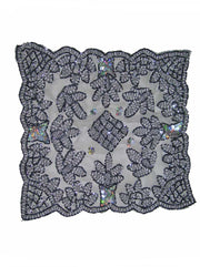 NET WITH TISSUE TABLE COVER (4 PCS SET)