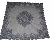 NET WITH TISSUE TABLE COVER (4 PCS SET)