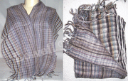 CHECK DESIGN  SCARF