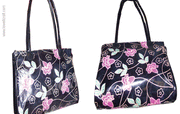 LEATHER SHOULDER BAG