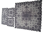 NET   EMBROIDERY TABLE COVER
