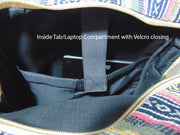 Handloom Laptop Backpack Bag