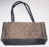BROCADE SILK BAG