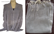 STRIPE DESIGN SCARF